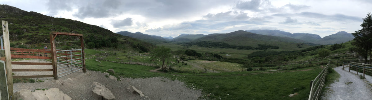 Moll's Gap Killarney Ireland with kids