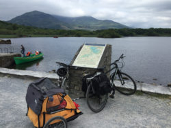 Bike trailer in Ireland