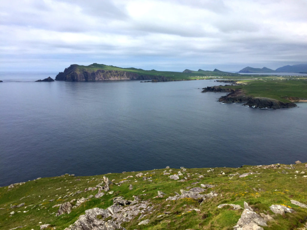 Ireland Three Sisters view