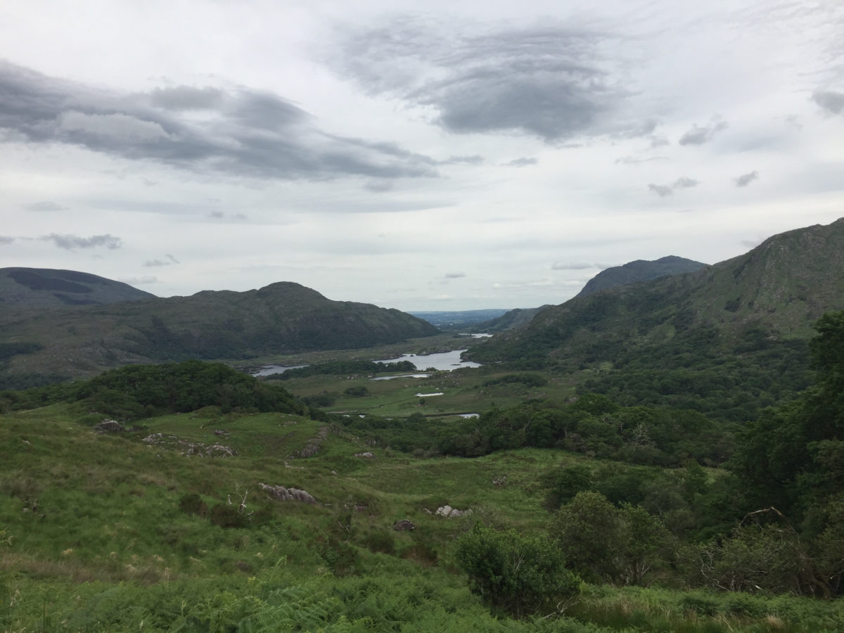 Ring of Kerry with kids