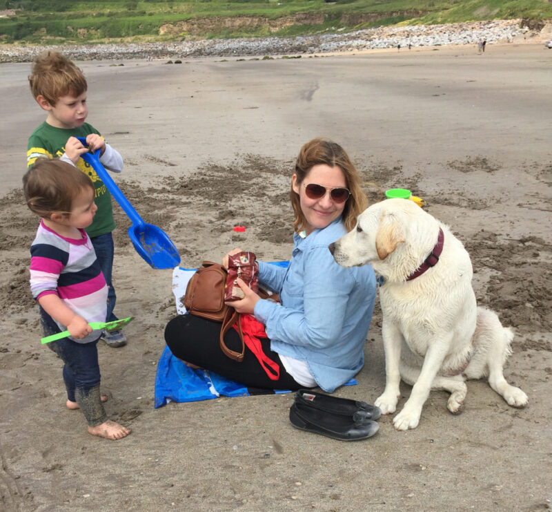 Inch Beach with kids