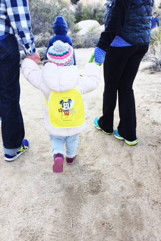 Joshua Tree with kids