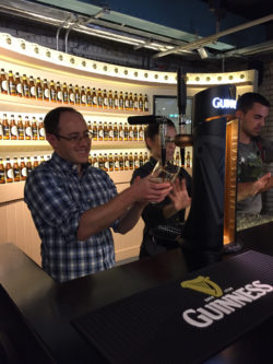 Guinness storehouse with kids