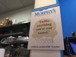 Murphy's ice cream - what to do in Killarney Ireland