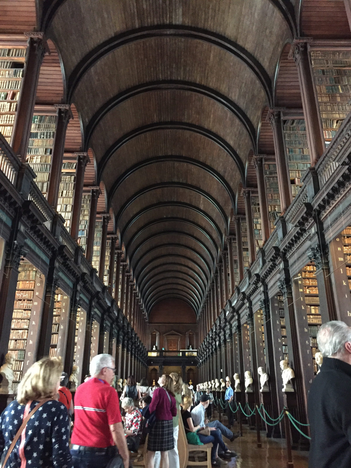 Trinity College Dublin library