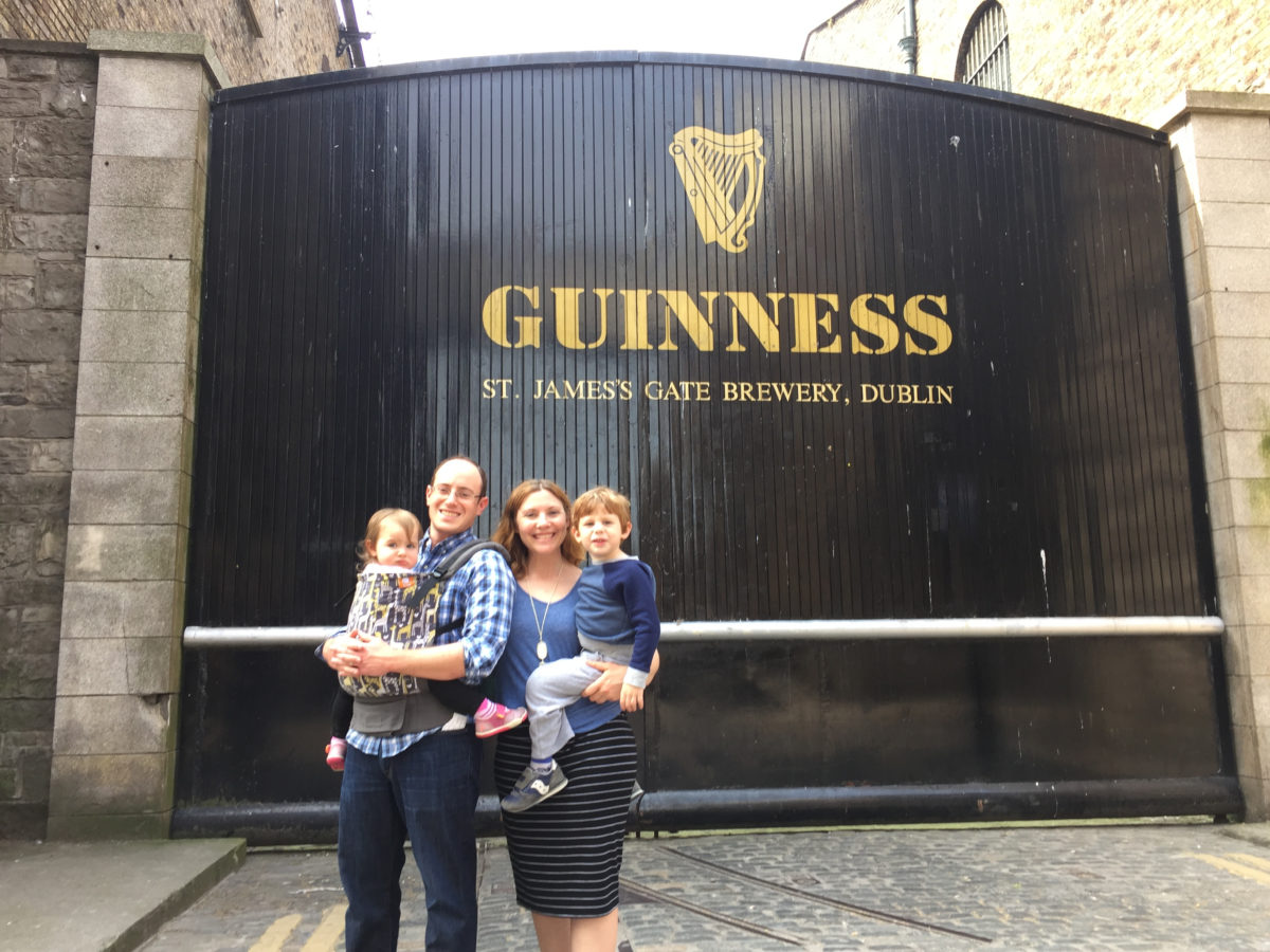 day trips in ireland for families