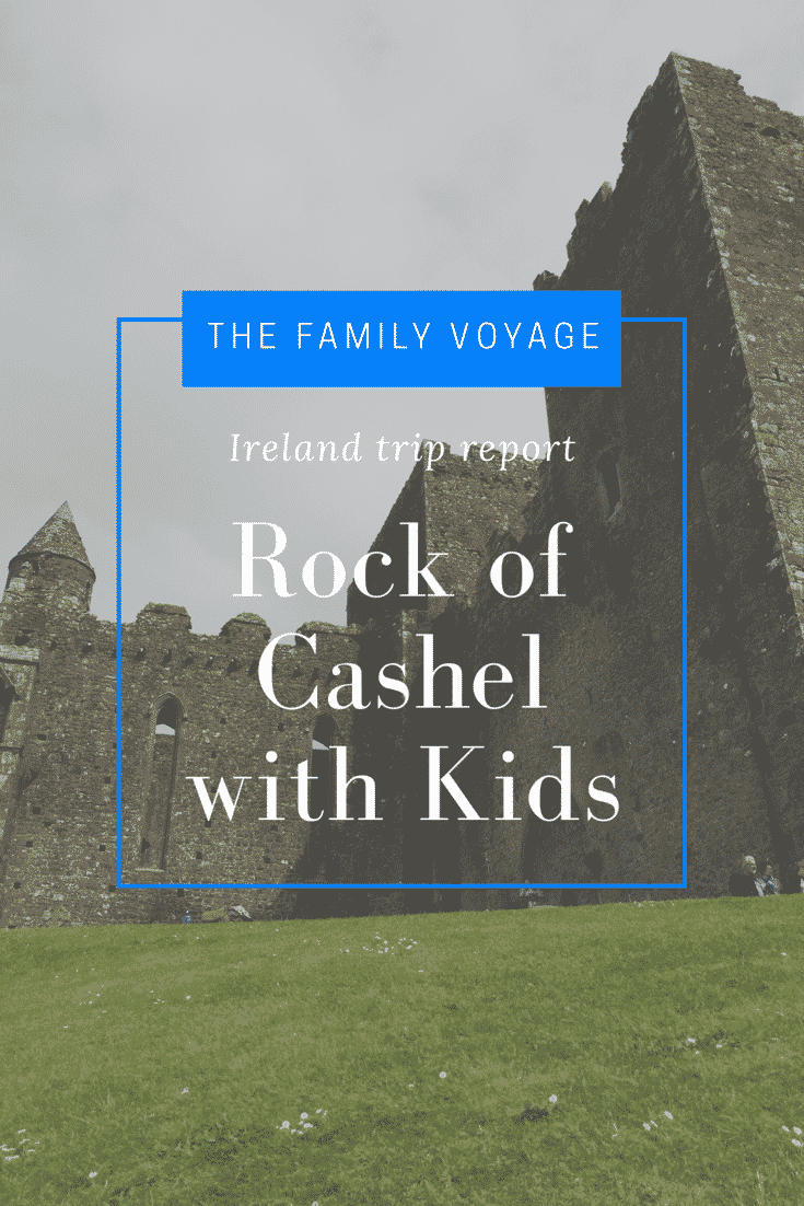 Trip report: Rock of Cashel with kids