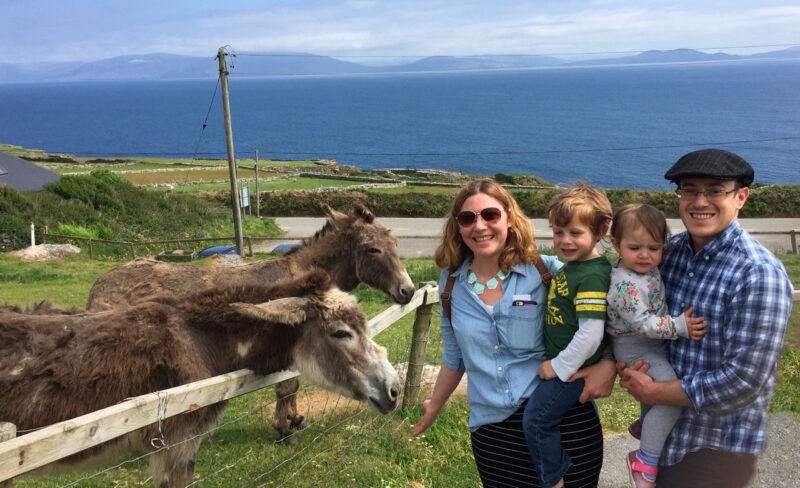 Slea Head Drive with kids - things to do in Kerry