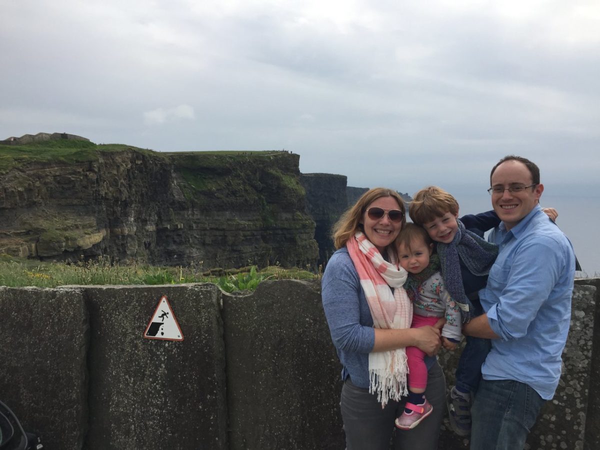 County Clare with kids