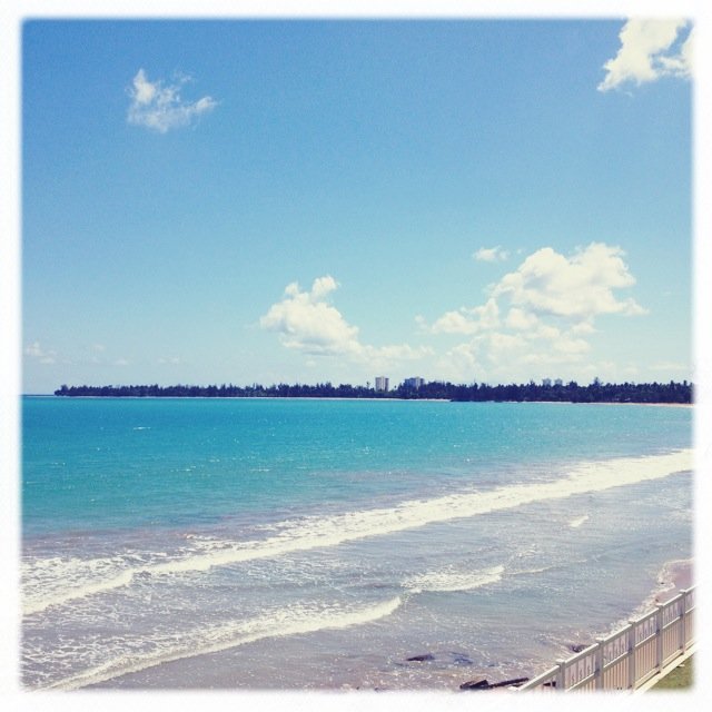 Luquillo Beach Puerto Rico