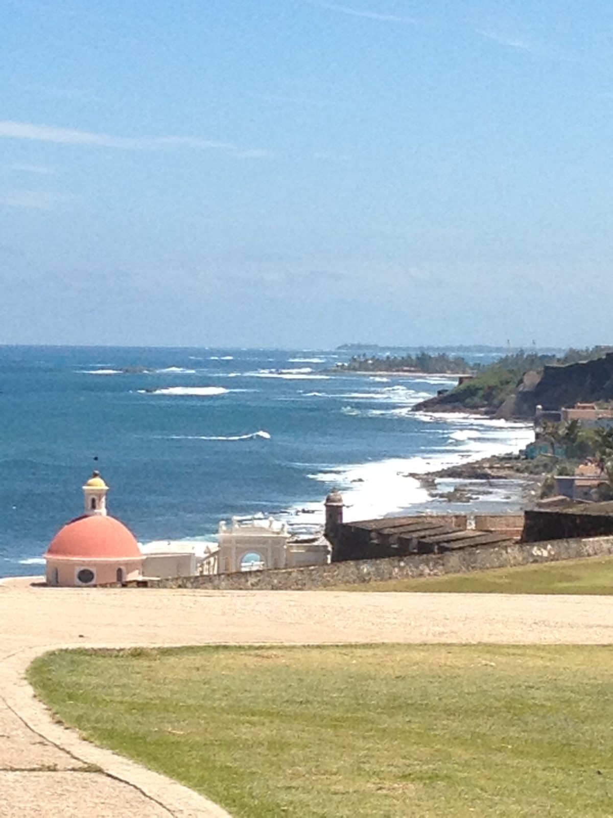 San Juan Puerto Rico view