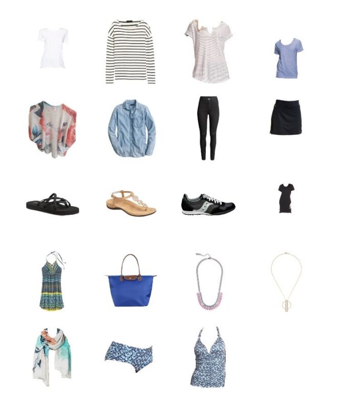 Croatia packing list for summer