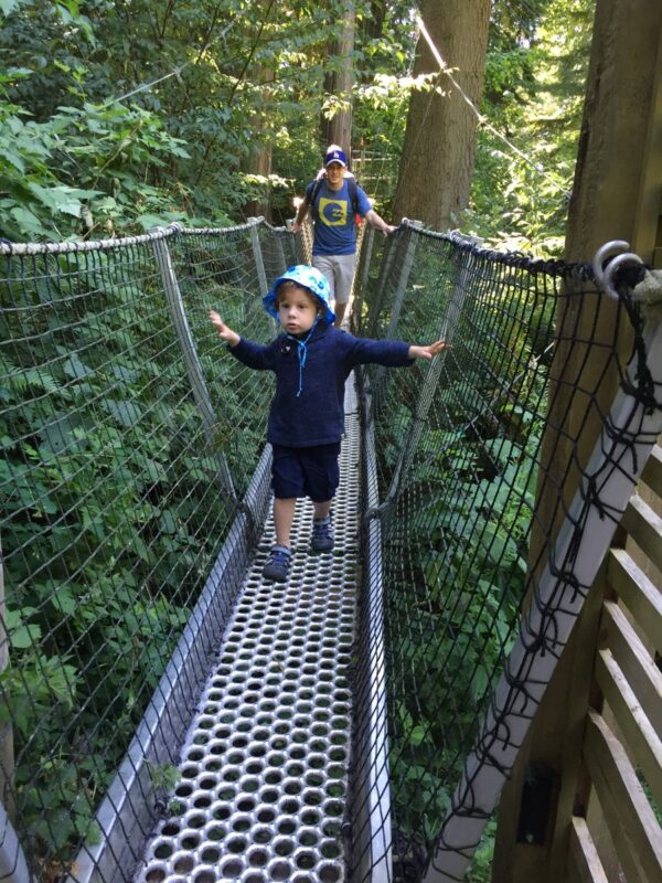 UBC Canopy Walk in vancouver