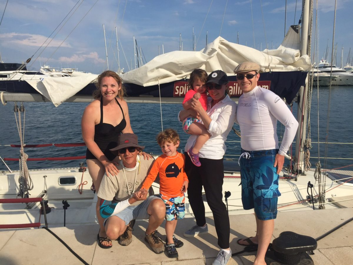 The Family Voyage with the crew from Opjica Tours. Thanks for a great day on the water!