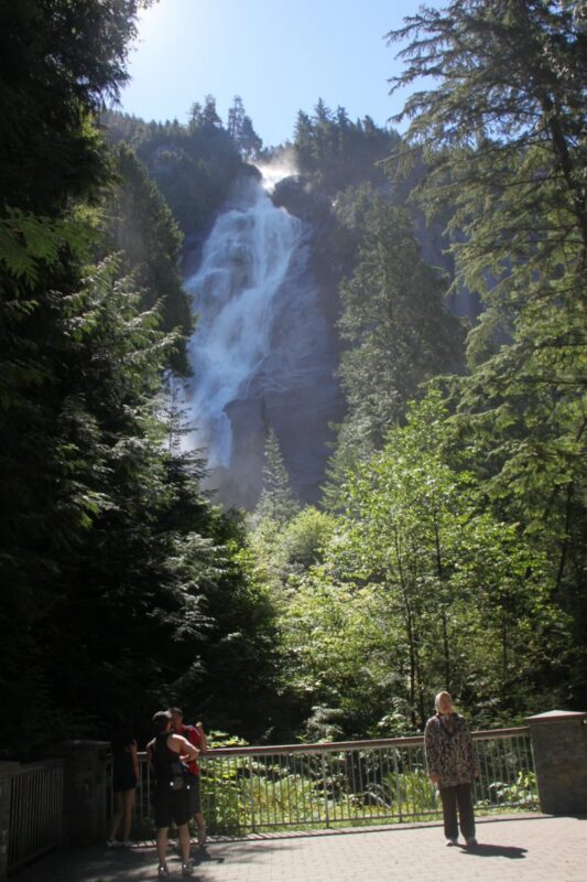 Shannon Falls Squamish Canada