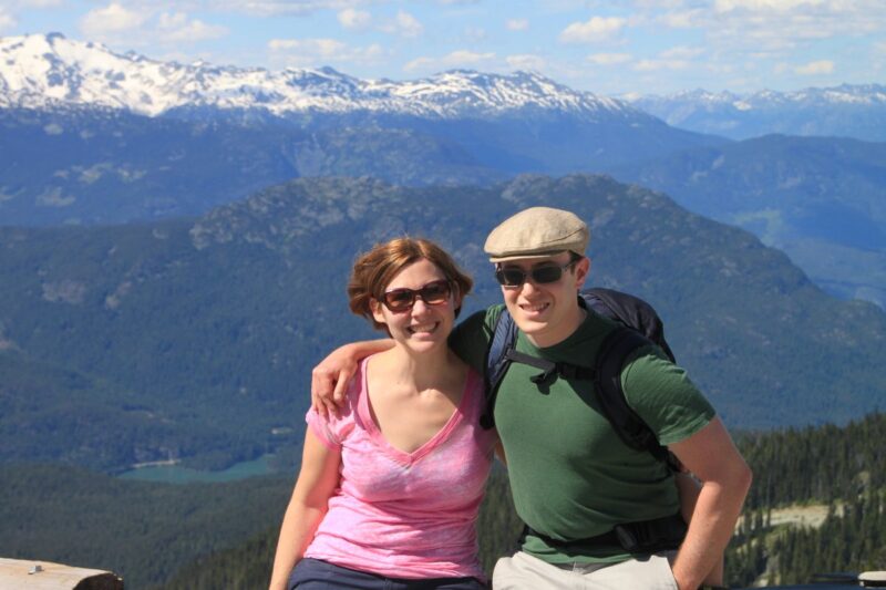 Whistler-Blackcomb peak-to-peak tram