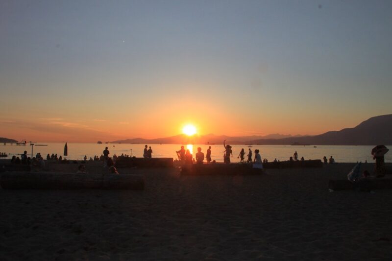 Kits Beach Vancouver