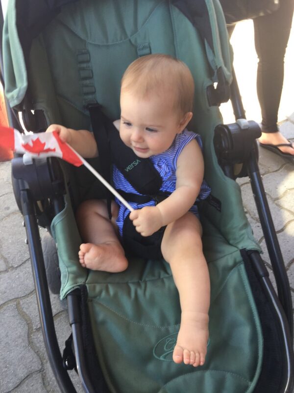 Canada Day festivities on Granville Island, Vancouver