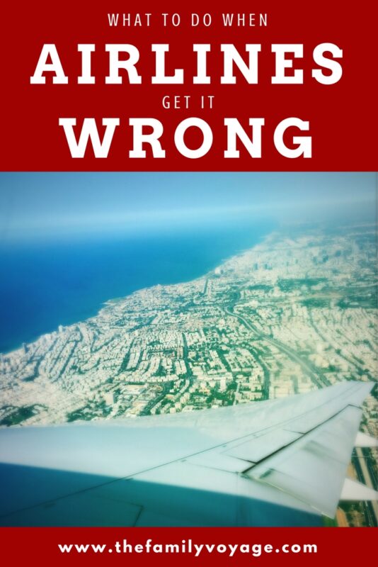 How should you handle bad airline customer service? Read on for our family's unfortunate experience and ideas for how to handle issues that arise. Airline customer service | bad experience with airline | how to get a refund from an airline