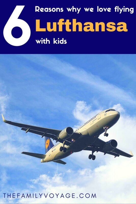 We've flown many airlines to Europe with our kids over the years, but one repeatedly impresses us. Read on to find out all about flying Lufthansa with kids and why we love to fly Lufthansa to Europe.