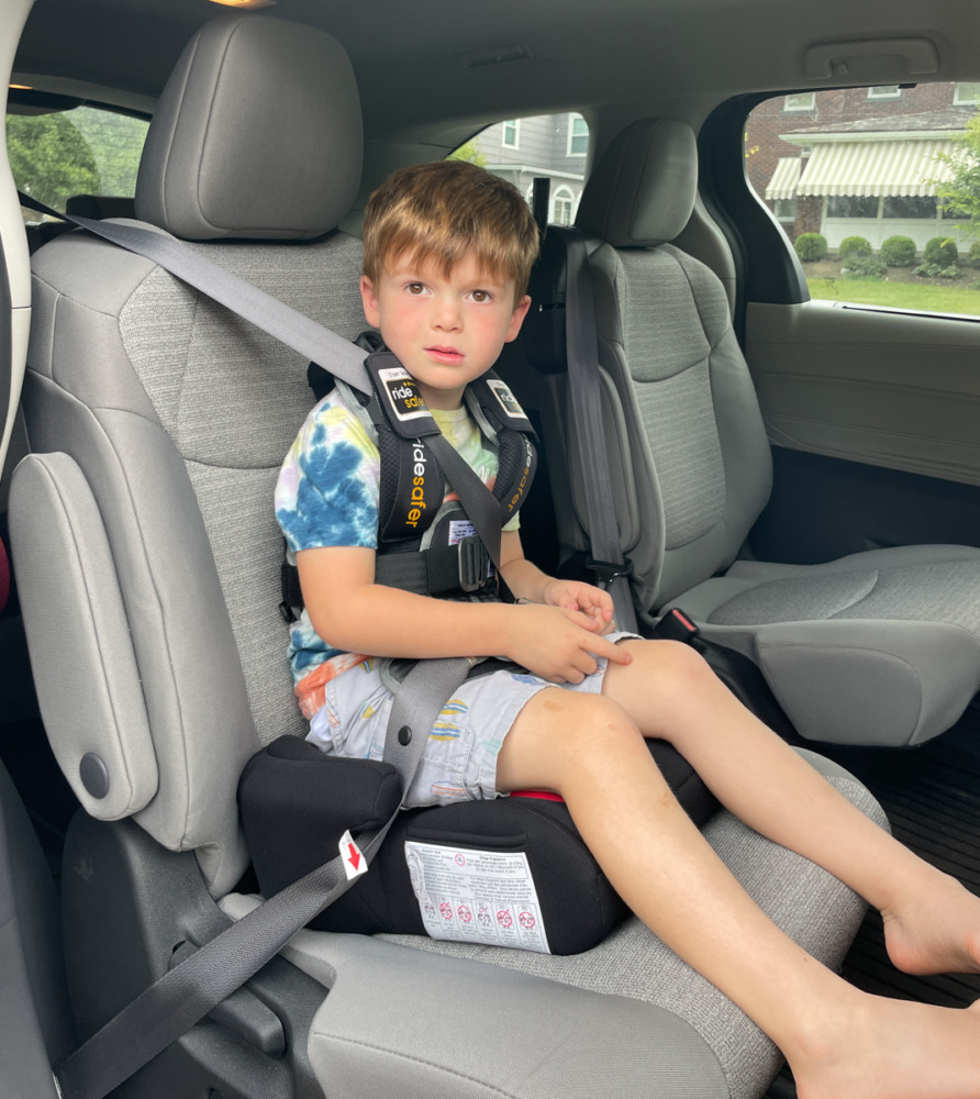 Ride Safer travel vest: it will change the way you travel with kids - The  Family Voyage