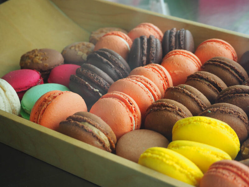 macarons in Paris