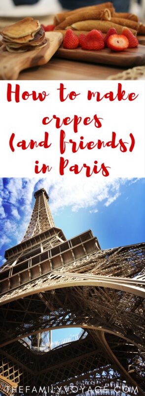 Click to learn how we got a behind-the-scenes look at how a profession French chef makes crepes during our family trip to Paris. It was our favorite Paris activity with kids! Find inspiration for your family to travel deeper and have off-the-beaten-path experiences.