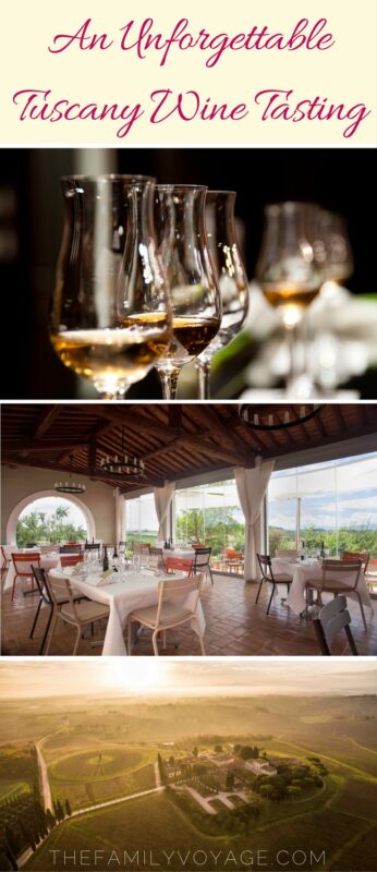 Are you planning your Italian vacation? Click to read about one of the most special wine tasting tours in Tuscany. food wine pairing | wine tasting | winery vineyard | winery vacation