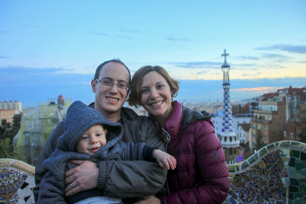 Parc Guell sunset