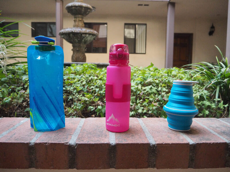 Best travel bottles showdown: Hands-on with foldable water bottle options -  The Family Voyage