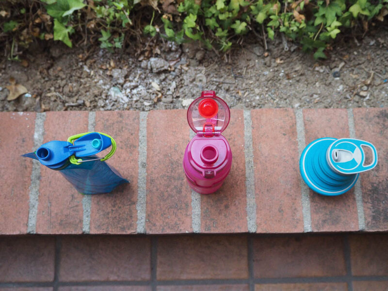 BPA free water bottles