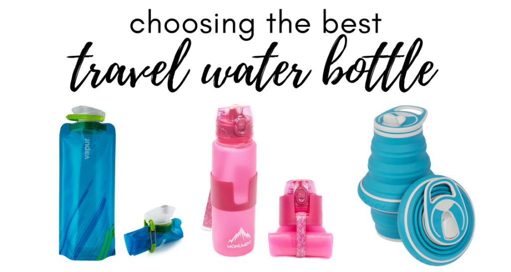 15 Best Travel Water Bottles For Every Trip