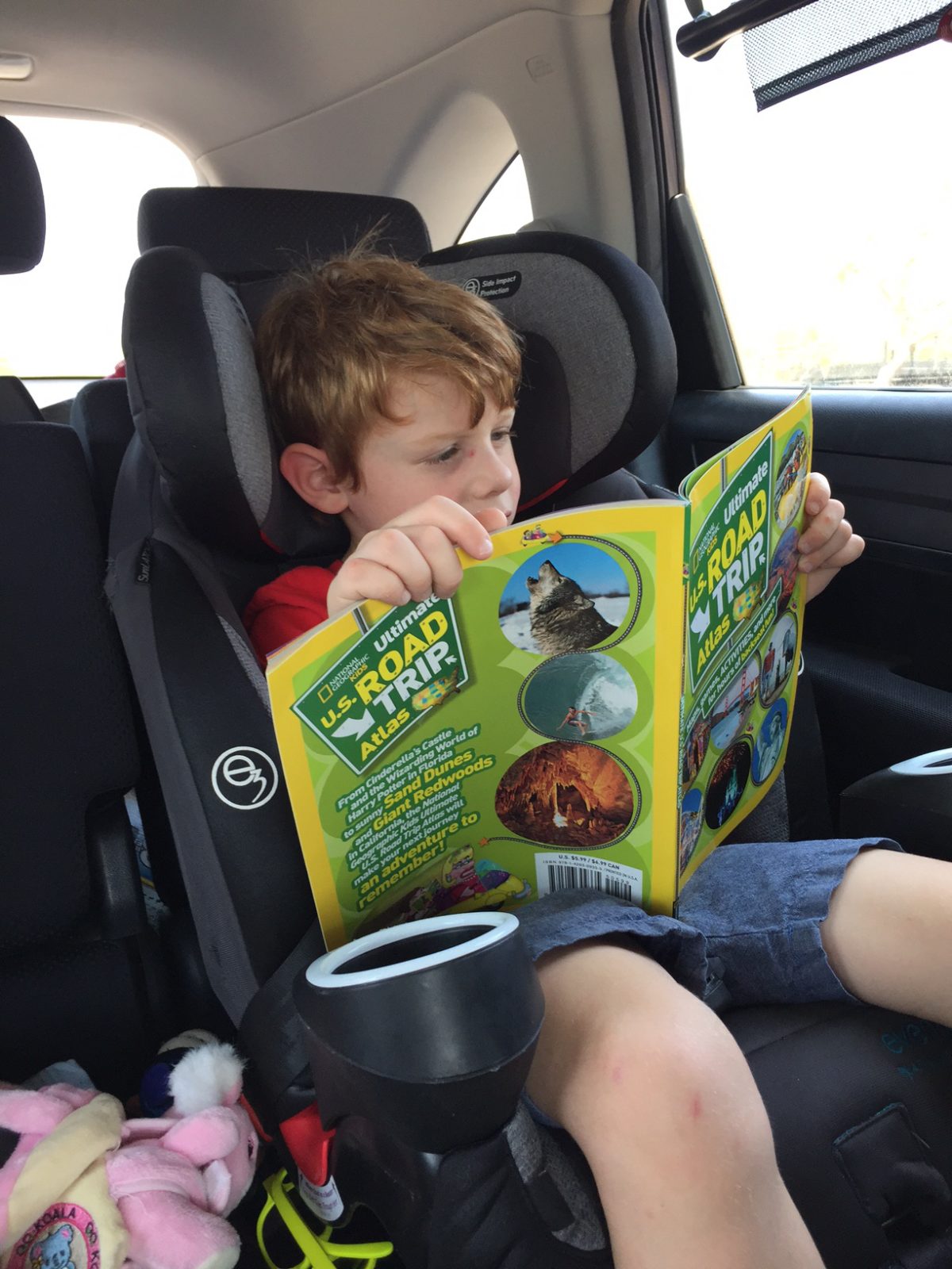 Road trip activities for kids