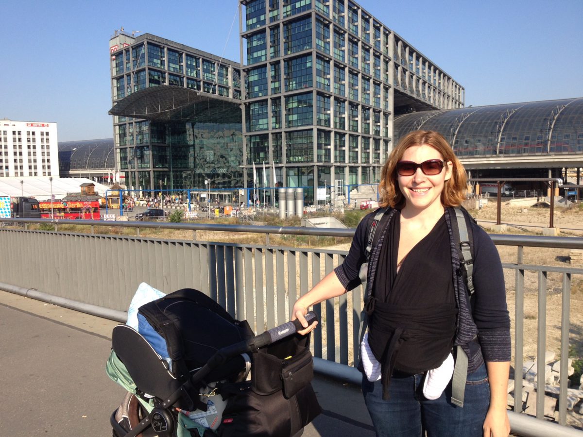 car seat transporter