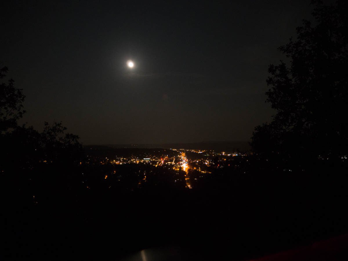 flagstaff at night | fun things to do in flagstaff