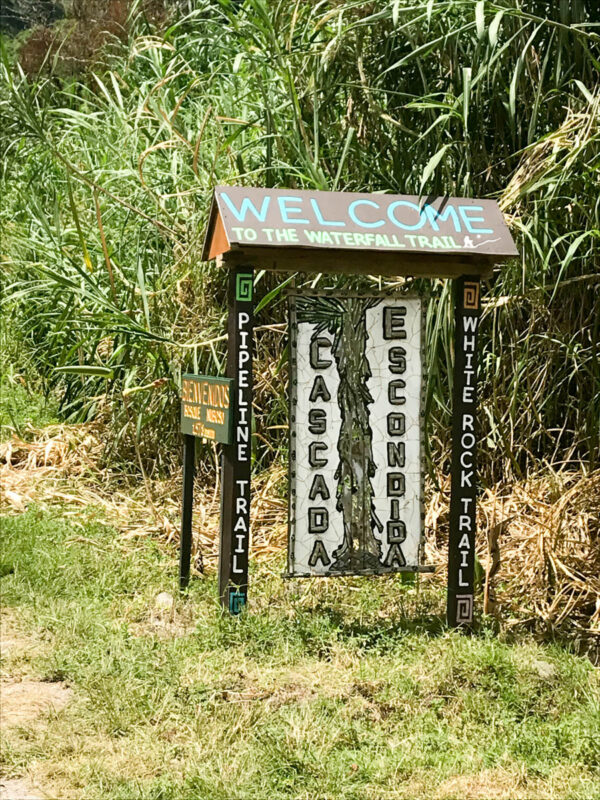 Boquete Panama pipeline trail