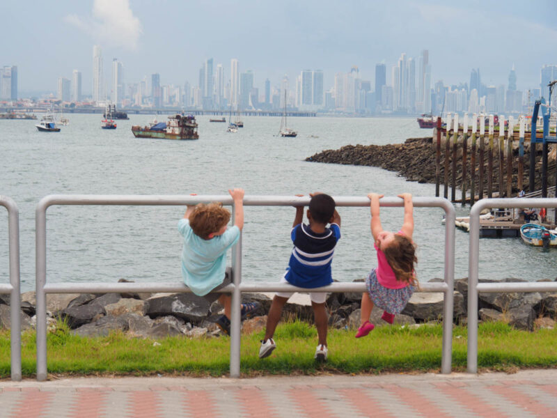 Panama with kids