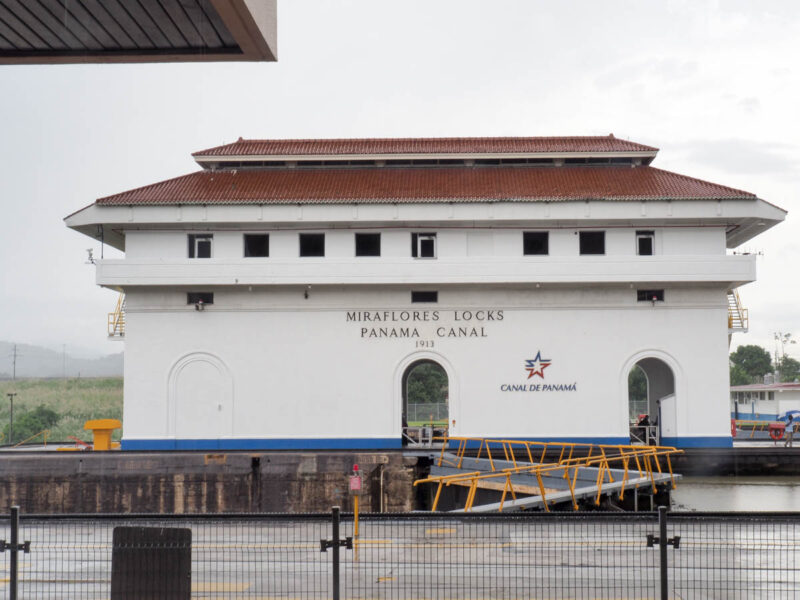 Miraflores locks - indoor activities panama city