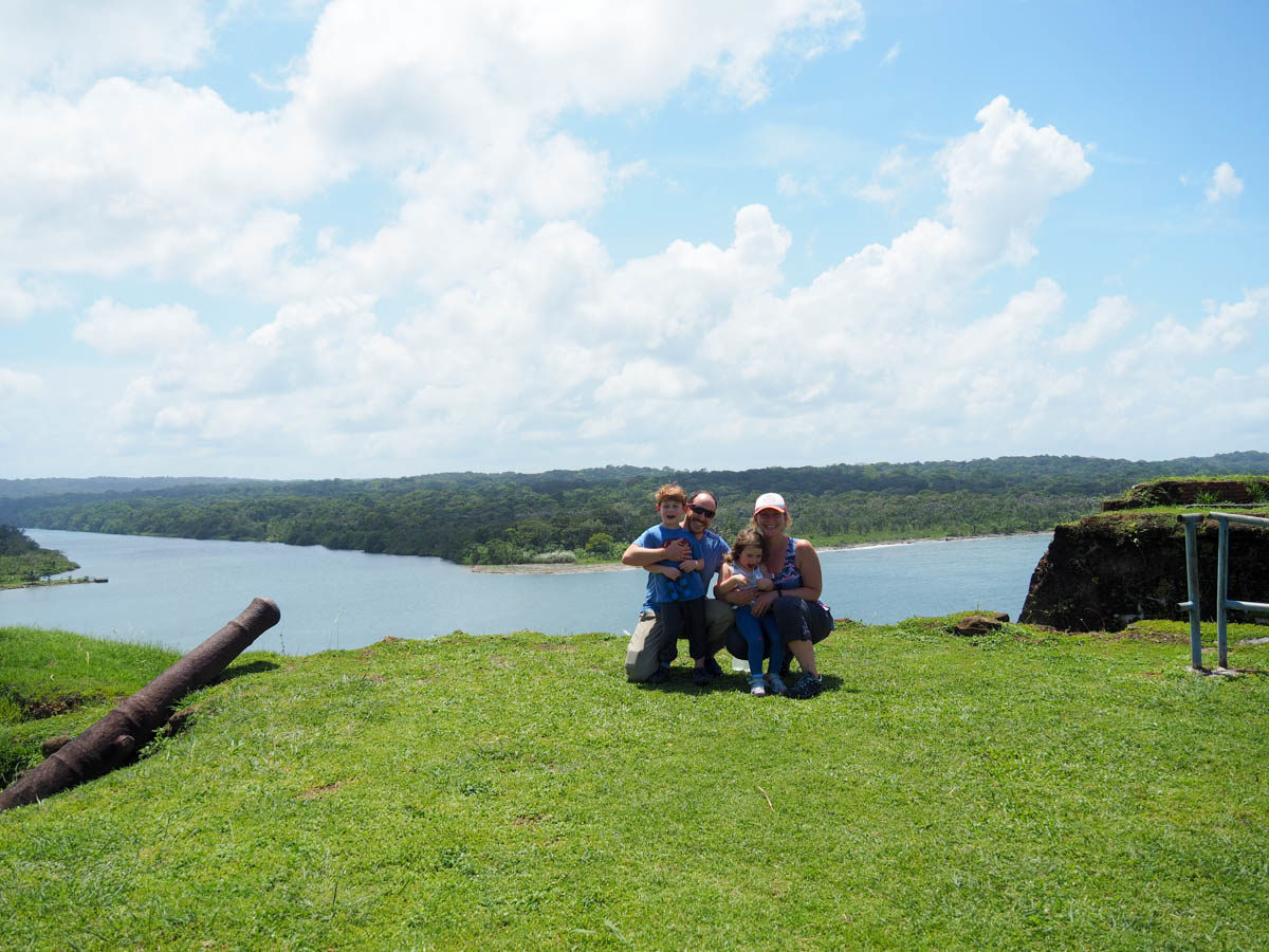 Fort San Lorenzo tour