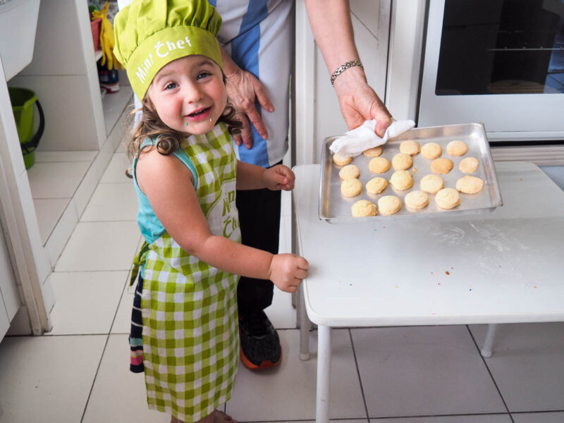 toddler cooking class in Buenos Aires