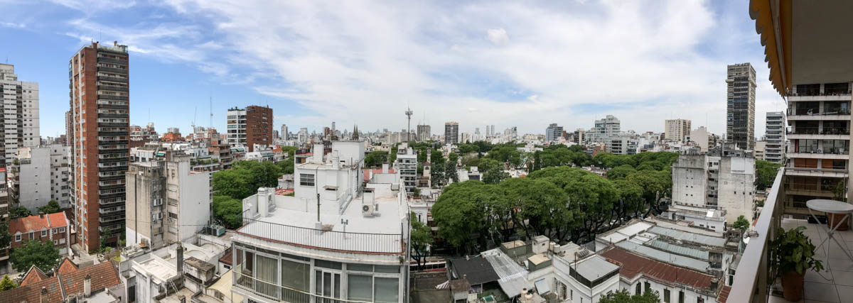 Buenos Aires Belgrano neighborhood view