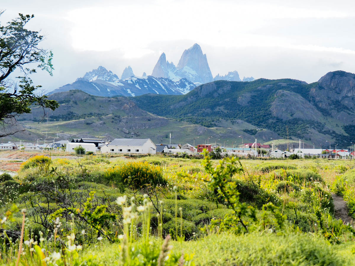 Fitz Roy views from El Chalten travel