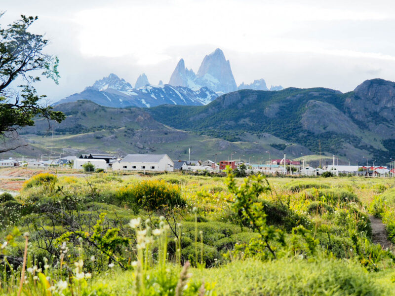 Fitz Roy views from El Chalten travel