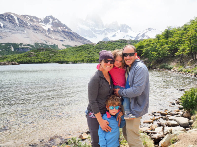 Patagonia family trip