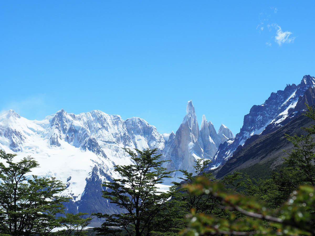 Fitz Roy view from Mirador del Cerro Torre