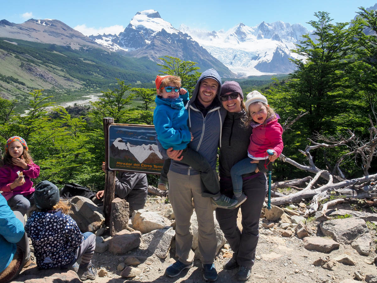 El Chalten with kids