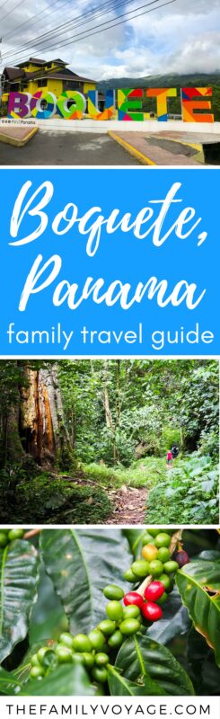 We absolutely loved visiting #Boquete #Panama! Click to find out why it's such an amazing place for #familytravel. Boquete has it all - beautiful scenery, outdoor activities, and a relaxed vibe. Add it to your #VisitPanama list!