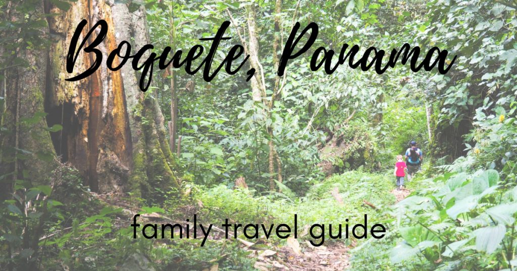 things to do in boquete panama travel guide