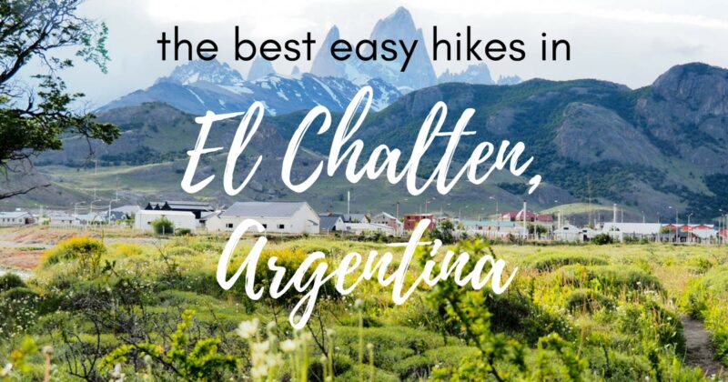 el chalten trekking