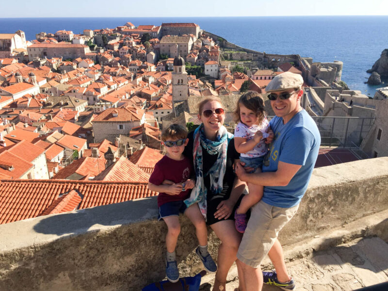old city walls: things to do in dubrovnik croatia
